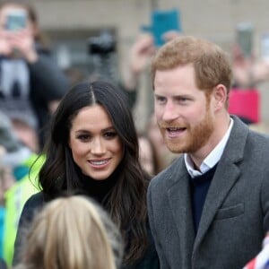 Príncipe Harry e Meghan Markle convidaram seus súditos para o casamento, de acordo com comunicado emitido no dia 02 de março de 2018