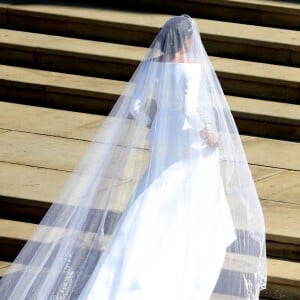 O casamento aconteceu na Capela de St George's no Windsor Castle no Reino Unido