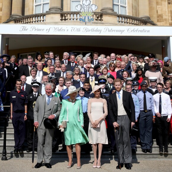 A americana deu show de elegância na comemoração do aniversário do sogro, Príncipe Charles