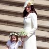 Kate Middleton seguiu como uma das mais bem vestidas em 2018