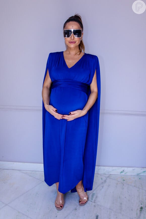 Sabrina Sato foi uma das grávidas mais bem vestidas de 2018