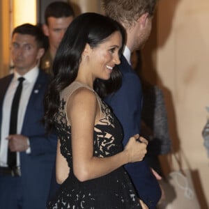 Meghan Markle arrasou nos looks românticos em 2018