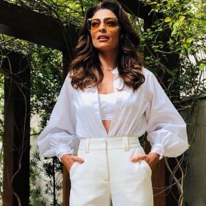 Sempre elegante, Juliana Paes também foram queridinhos em 2018