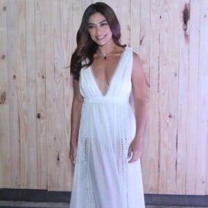 Juliana Paes e mais famosos prestigiam festa da Democrata Calçados na Casa Camolese, dentro do Jockey Club no Jardim Botânico, zona sul do Rio de Janeiro, nesta quarta-feira, 5 de dezembro de 2018