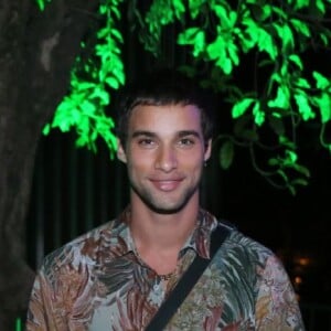 Pablo Morais prestigia festa da Democrata Calçados na Casa Camolese, dentro do Jockey Club no Jardim Botânico, zona sul do Rio de Janeiro, nesta quarta-feira, 5 de dezembro de 2018