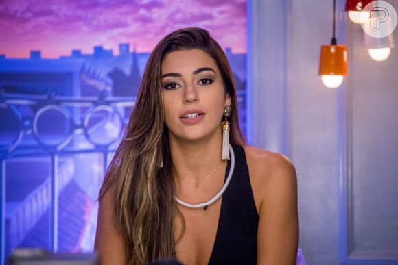 Vivian Amorim foi vice-campeã do 'Big Brother Brasil 17'