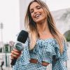 Flávia Viana foi campeã do reality 'A Fazenda - Nova Chance' e atualmente é repórter da nova edição do programa da Record