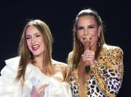 Um ombro só e babados: o vestido de Claudia Leitte para gravação do DVD de Ivete