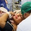 Sabrina Sato deu à luz Zoe no dia 29 de novembro na maternidade Pro Matre, em São Paulo