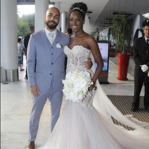 Iza se casou neste domingo, 16 de dezembro, no Rio de Janeiro