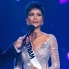 Miss Universo Vietnam 2018, H'Hen Nie  em entrevista no TOP 20