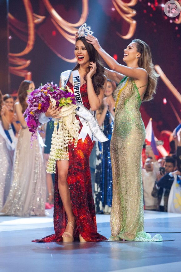 Catriona Grey, Miss Universo Filipinas 2018 é coroada Miss Universo na conclusão do evento de programação especial de três horas