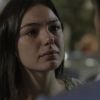 Sandra (Isis Valverde) se desespera ao saber da gravidez de sua suposta rival, em 'Boogie Oogie'