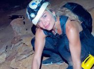 Grazi Massafera conhece cachoeiras e dá mergulho em caverna na Bahia. Fotos!
