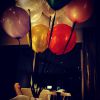 Giovanna Ewbank publica fotos de balões coloridos no seu aniversário de 28 anos