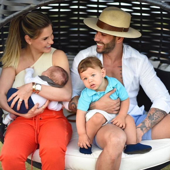 Andressa Suita e Gusttavo Lima não têm planos de aumentar a família