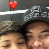 Wesley Safadão não cansa de declarar seu amor pelos filhos na web
