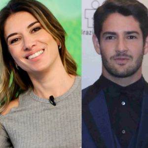 Rebeca Abravanel e Alexandre Pato malham juntos na Bahia e fãs se empolgam: 'Passou o Natal com o crush'