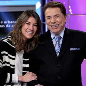 Silvio Santos é pai de Rebeca Abravanel