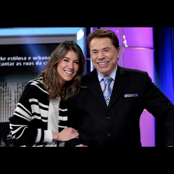 Silvio Santos é pai de Rebeca Abravanel