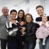 Thais Fersoza e Michel Teló vão ficar com a família da atriz no Réveillon