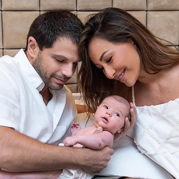 Sabrina Sato filma a filha, Zoe, animada com visita em vídeo nesta sexta-feira, dia 28 de dezembro de 2018