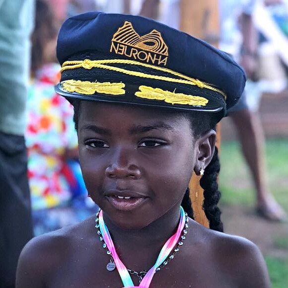 Títi, filha de Bruno Gagliasso e Giovanna Ewbank, esbanjou fofura em foto nesta segunda-feira, 31 de dezembro de 2018: 'Amor maior'