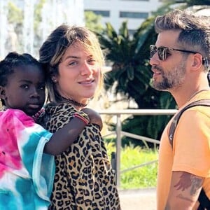 Giovanna Ewbank destacou que a filha, Títi, herdou dela e do marido, Bruno Gagliasso, alguns aspectos