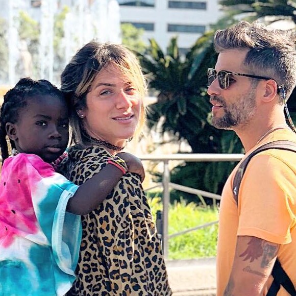 Giovanna Ewbank destacou que a filha, Títi, herdou dela e do marido, Bruno Gagliasso, alguns aspectos