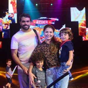 Bárbara Borges é mãe de Martin e Bem