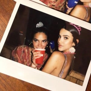 Manu Gavassi usou as redes sociais para brincar com as comparações feitas com Bruna Marquezine: 'Bruna Gavassi e Manu Marquezine'