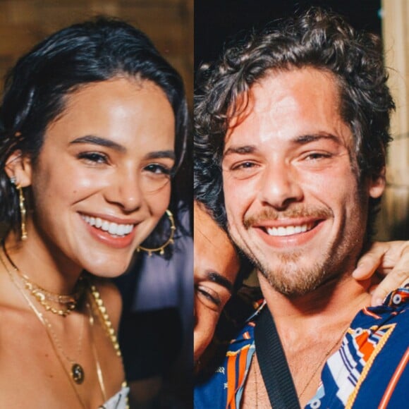 Bruna Marquezine está sendo apontada como novo affair de Gian Luca Ewbank, irmão de Giovanna Ewbank