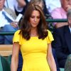 Kate Middleton é fã de amarelo.