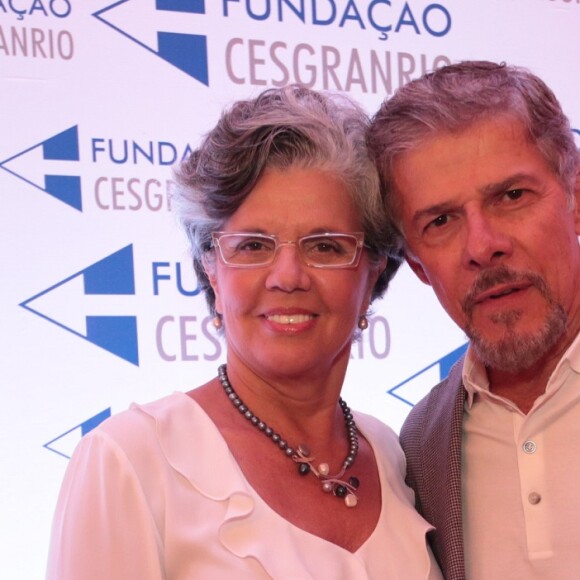 José Mayer é casado com a atriz Vera Fajardo