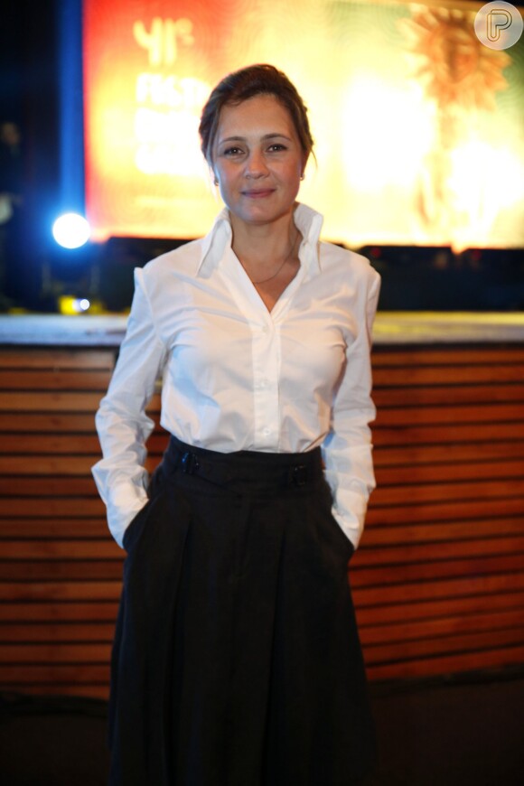Adriana Esteves está no elenco de 'Babilônia', próxima novela das nove da TV Globo
