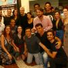 Famosos se reúnem para conferir estreia da peça 'Susto', no teatro Os 4, no Rio de Janeiro, na noite desta terça-feira, 15 de janeiro de 2018
