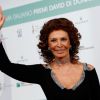 Além da homenagem, Sophia Loren foi uma das apresentadoras do Festival de Cannes 2014