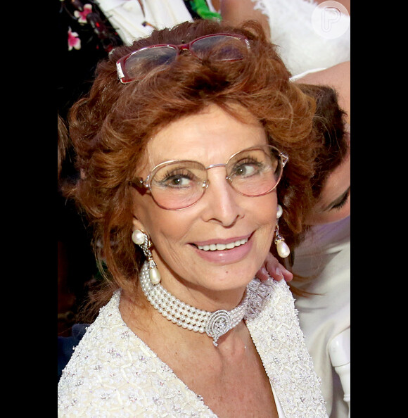 Sophia Loren está completando 80 anos neste sábado, 20 de setembro de 2014