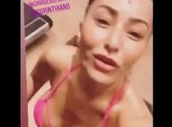 Vem, Carnaval! Sabrina Sato caminha cantando samba e faz massagem. Vídeo!