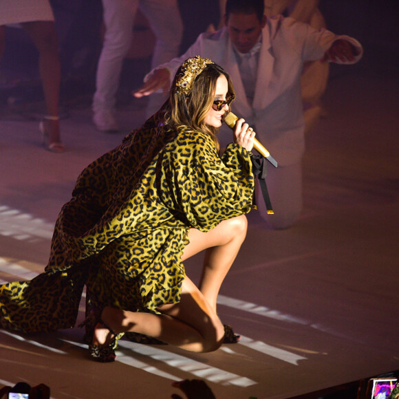 Claudia Leitte esbanjou sensualidade durante show de pré-carnaval em casa de espetáculos de São Paulo nesta sexta-feira, 25 de janeiro de 2019