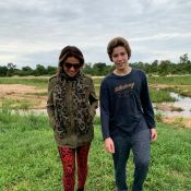 Filho de Giovanna Antonelli impressiona por altura em foto com mãe: 'Tá enorme'