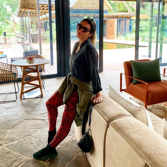 Giovanna Antonelli está de férias desde o fim da novela 'Segundo Sol'