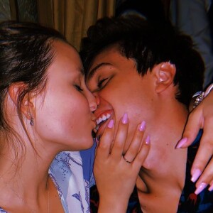 Larissa Manoela e Leo Cidade namoram há 1 ano e 1 mês