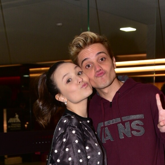 Larissa Manoela vai comemorar pela segunda vez seu aniversário, mas dessa vez sem o namorado, Leo Cidade