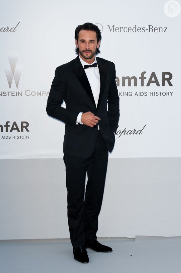 Rodrigo Santoro no Festival de Cannes, em 2012