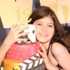 Natthália Gonçalves, a Kiki da novela 'O Tempo Não Para', comemorou seu aniversário de 12 anos nesta quarta-feira, 30 de janeiro de 2019, em casa de festas