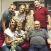 Com foto da família reunida, Ana Hickmann lamenta morte do pai nesta quinta-feira, dia 31 de janeiro de 2019