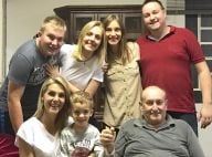 Com foto da família reunida, Ana Hickmann lamenta morte do pai: 'Parece mentira'