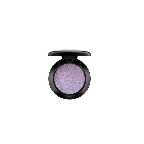Sombra roxa cintilante da MAC, cor Dazzleshadow