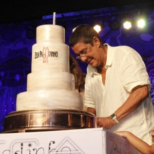 Famosos prestigiam aniversário de Zeca Pagodinho, na Gambôa, centro do Rio na noite desta segunda-feira, 04 de fevereiro de 2019